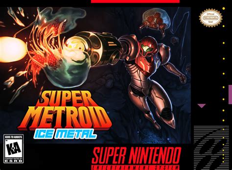 Super Metroid: Ice Metal Uninstall 